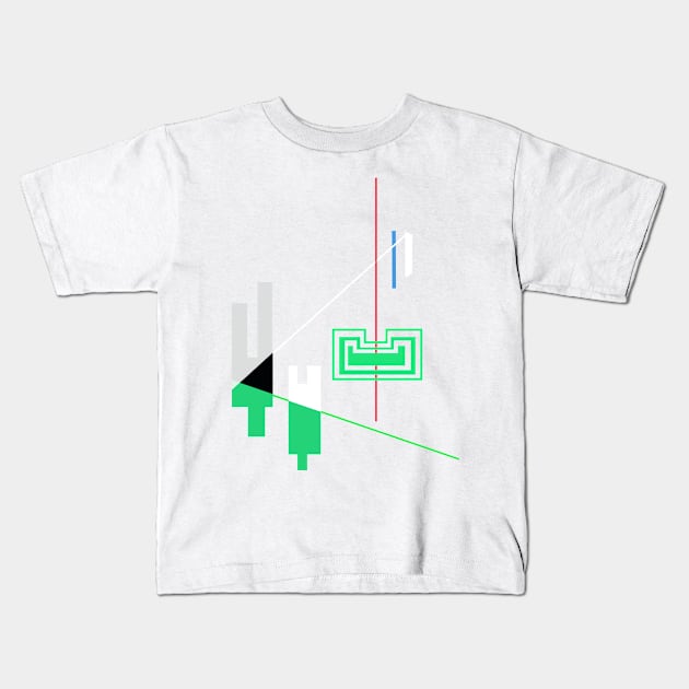 Mark 4 Kids T-Shirt by gabrielbroady